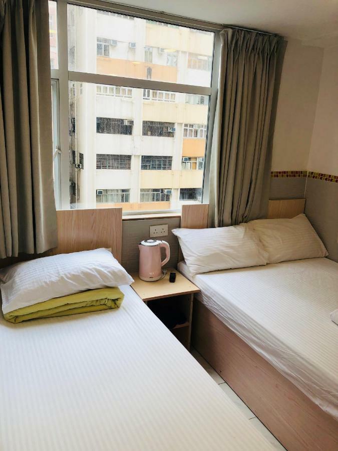 Chung Kiu Come Inn Hong Kong Bagian luar foto