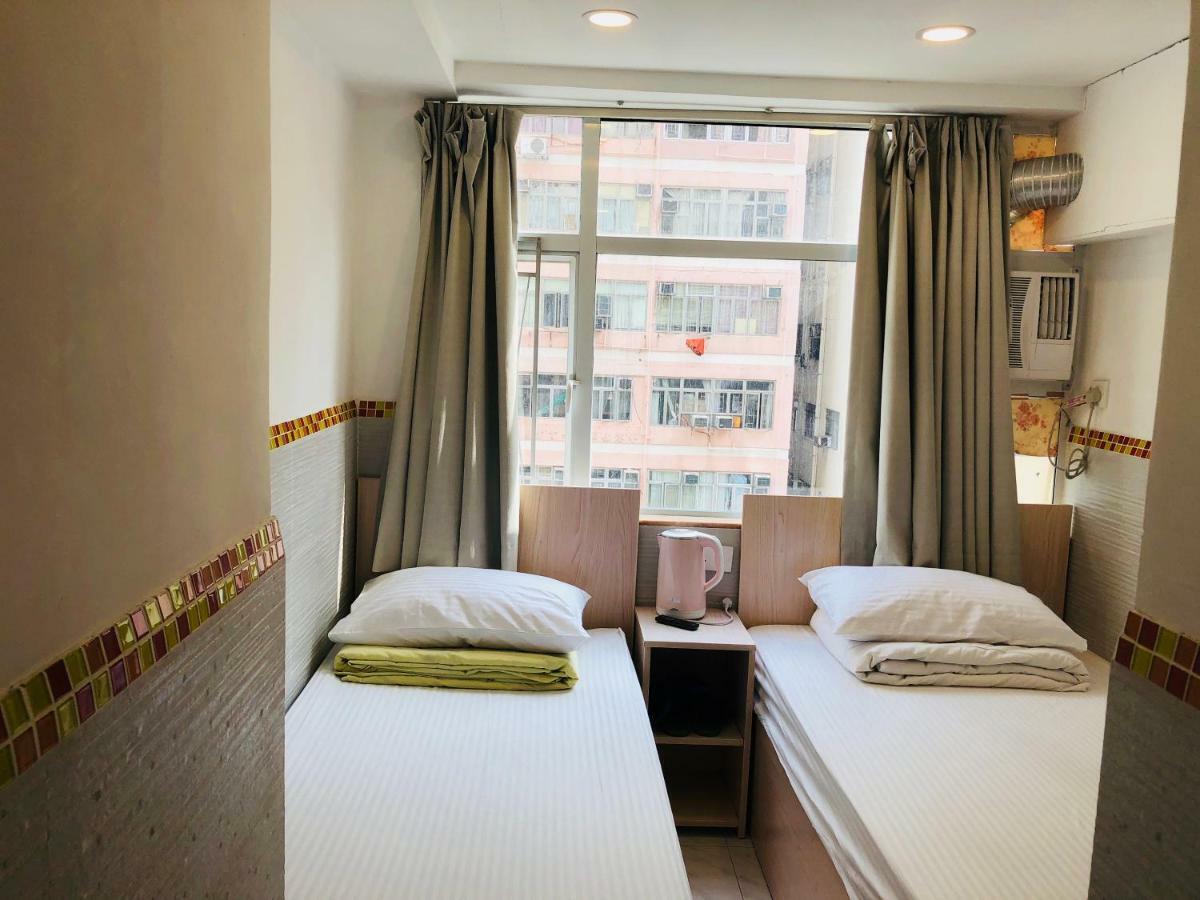 Chung Kiu Come Inn Hong Kong Bagian luar foto